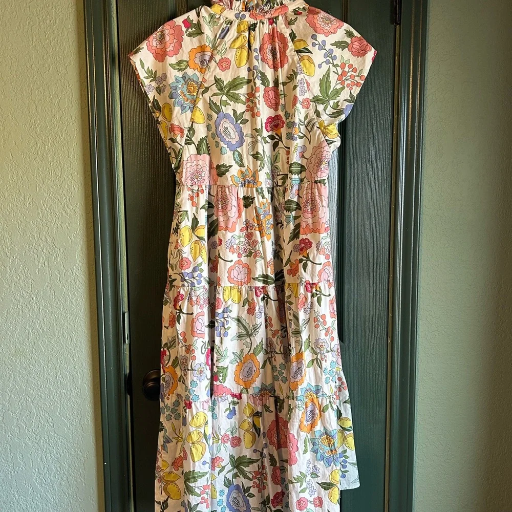CROSBY by Mollie Burch Multicolor Floral Dress - Picture 3 of 5